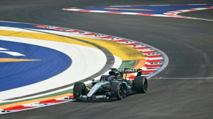 Russell goes fastest in practice for smoggy Singapore GP