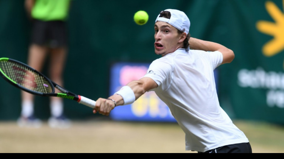 ATP: Ugo Humbert, tenant du titre &agrave; Halle, &eacute;limin&eacute; au 2e tour