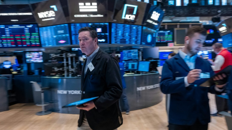 Wall Street en fragile hausse apr&egrave;s trois jours de pertes pour le S&P
