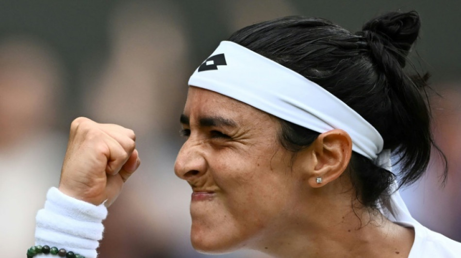 Jabeur beats champion Rybakina to reach Wimbledon semis