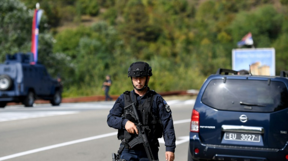 Enfrentamientos tras la muerte de un polic&iacute;a en un ataque en Kosovo