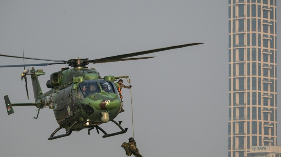 India's says defence exports hit 'all-time high' of $4 bn