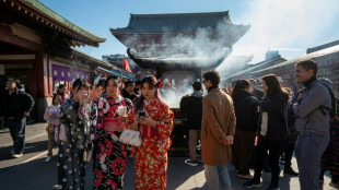 R&eacute;cord de turistas extranjeros en Jap&oacute;n en 2024