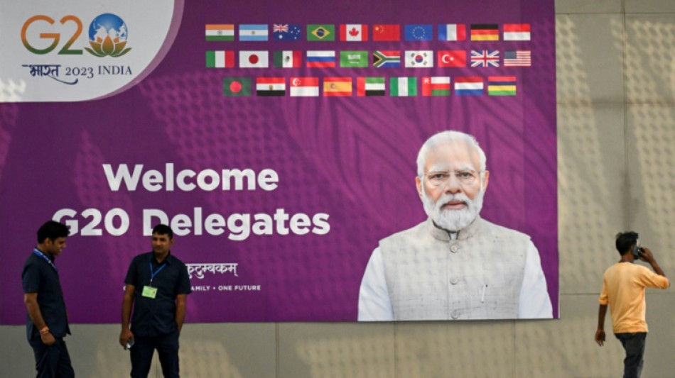 G20-Mitglieder vor Gipfel in Indien zu Ukraine-Krieg gespalten