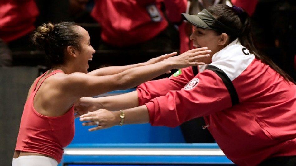Canada take first Billie Jean King Cup to complete double