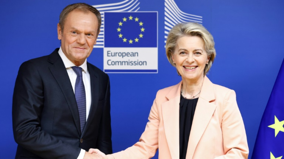 Nach Wahlsieg: Tusk will Polen der EU ann&auml;hern und hofft auf Geld