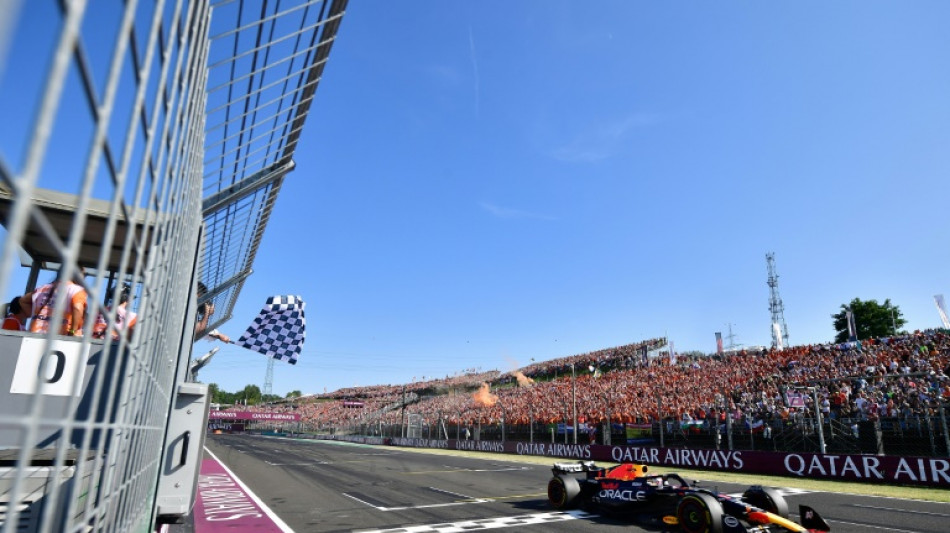Verstappen delivers Red Bull record win in Hungarian Grand Prix