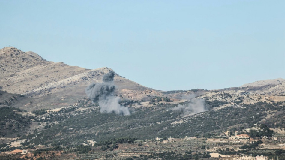 Nuevos bombardeos de Israel en el sur de L&iacute;bano