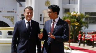 French president announces economic deals with Madagascar