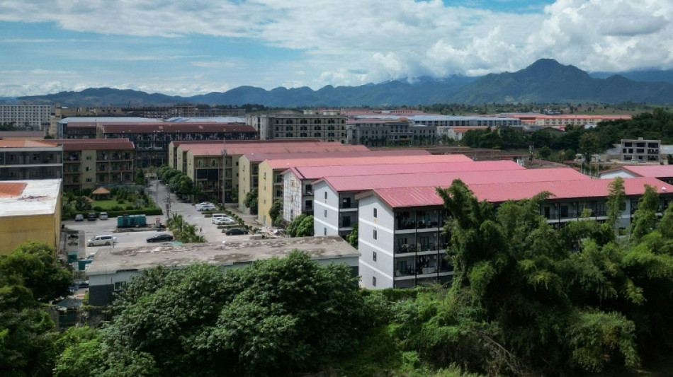 Junta de Birmania dice que arrestó a cerca de 1.600 extranjeros en centro de estafas