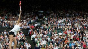 'Federer made me nervous!': Rybakina survives Wimbledon scare 