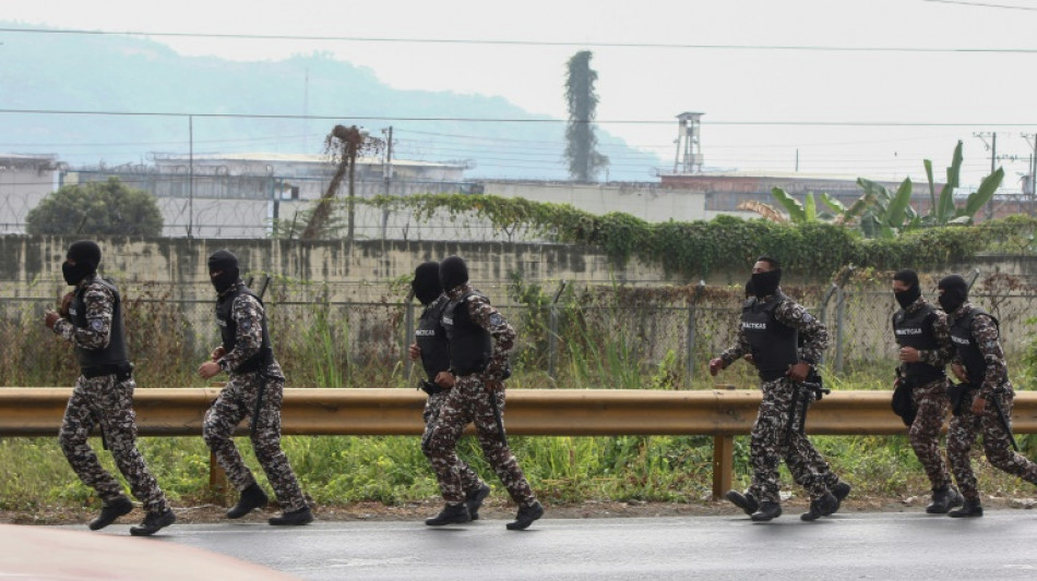 Equateur: dans Guayaquil, paralys&eacute;e et en guerre ouverte contre les narcotrafiquants