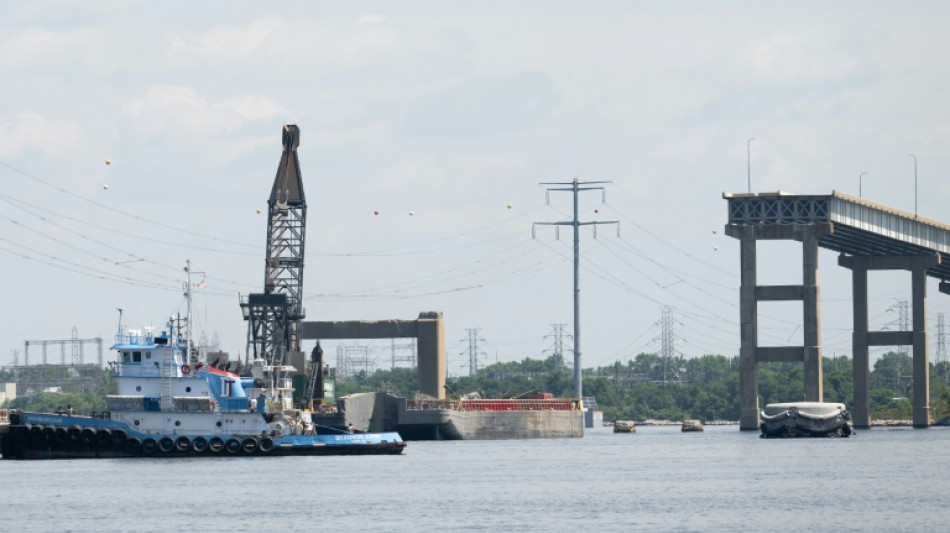 EEUU obtiene m&aacute;s de 100 millones de d&oacute;lares en compensaci&oacute;n por el colapso del puente de Baltimore