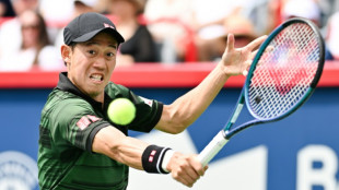 Nishikori&nbsp;produces Montreal comeback to reach&nbsp;second round