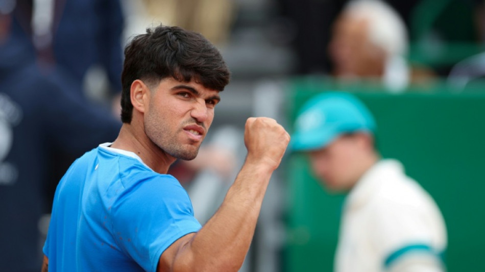 Monte-Carlo: Sinner et Alcaraz se baladent, Monfils dit adieu au Rocher
