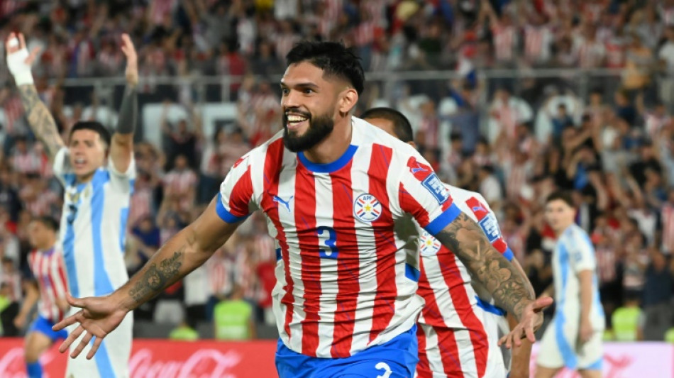 Paraguai surpreende e vence Argentina de virada (2-1) nas Eliminat&oacute;rias