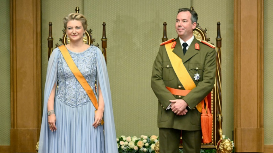 Luxemburg hat neues Oberhaupt: Gro&szlig;herzog Guillaume hat Thron bestiegen