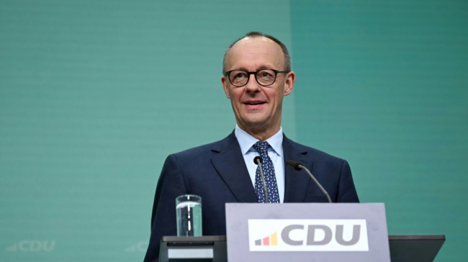 Merz strebt Koalition mit SPD an - Gespr&auml;che mit Klingbeil und Scholz