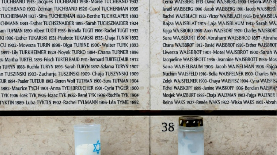 Macron ruft zum "unabl&auml;ssigen" Kampf gegen Antisemitismus auf