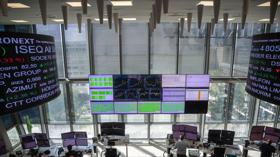 Borsa: l'Europa fiacca tra trimestrali e Fed