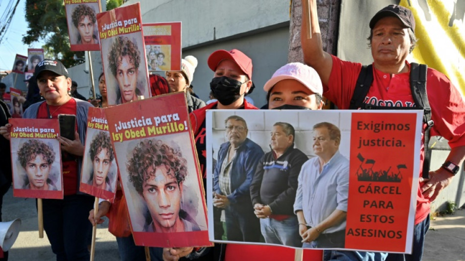 Tres generales hondure&ntilde;os ante la justicia por muerte de manifestante durante golpe de 2009
