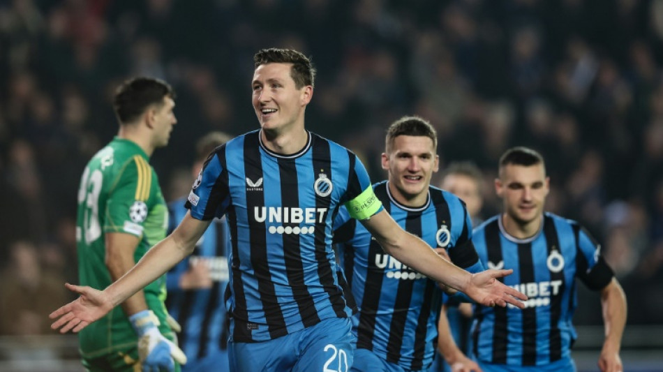 Brugge vence (1-0) e interrompe s&eacute;rie de vit&oacute;rias do Aston Villa na Champions