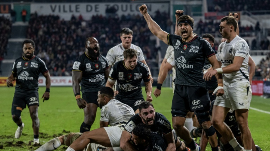 Champions Cup: rebond pour Castres et Toulon, d&eacute;b&acirc;cle pour Pau et pas Bayonne 