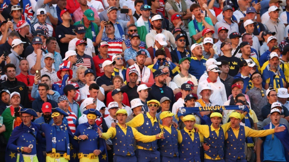 Ryder Cup begins in electric atmosphere at Bethpage Black