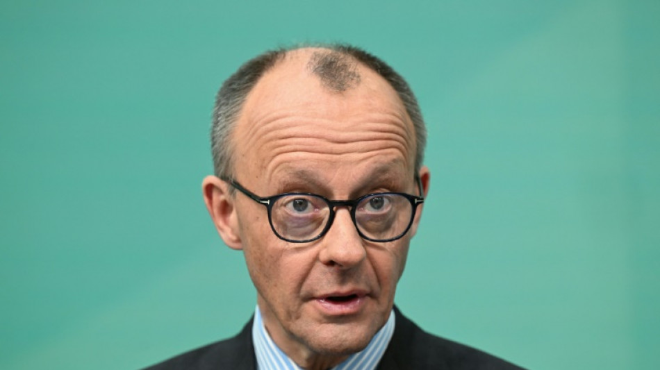 Merz will mit Gr&uuml;nen "umfassend" &uuml;ber schwarz-rotes Finanzpaket sprechen