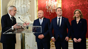Neue Regierung in &Ouml;sterreich vereidigt