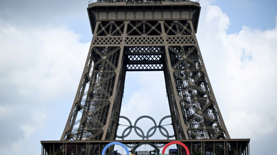 Delega&ccedil;&atilde;o ol&iacute;mpica palestina chega a Paris mais pela 'causa' do que pelas 'medalhas'