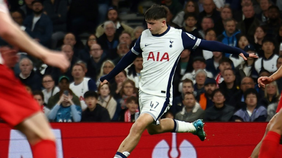 Tottenham teen Moore compared to Neymar after Europa League starring role  