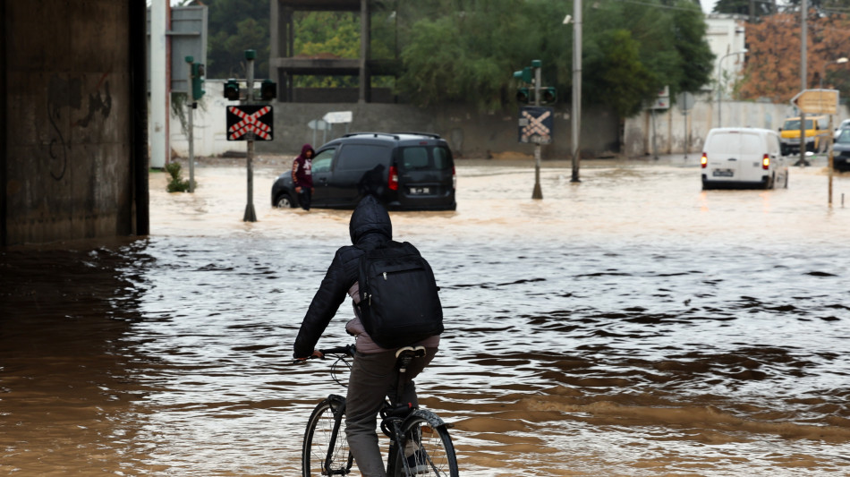Piogge 'eccezionali' in Tunisia, almeno quattro morti