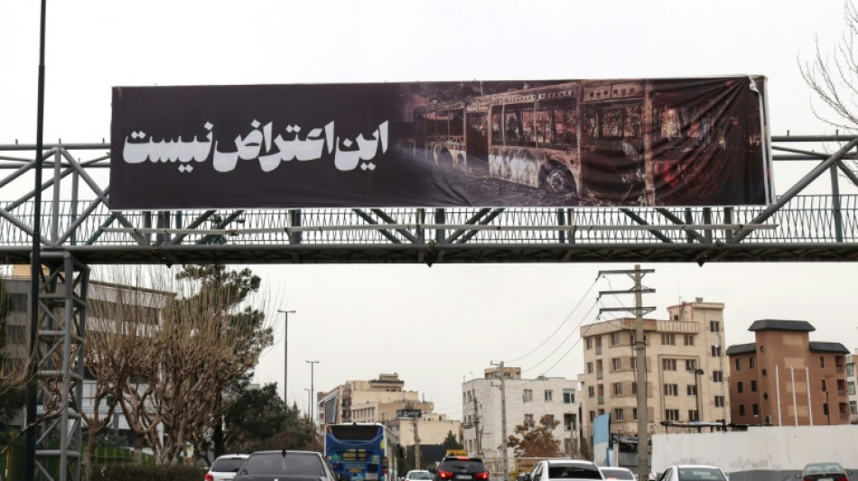 Gewalt gegen Demonstranten: USA verh&auml;ngen Sanktionen gegen iranische Verantwortliche