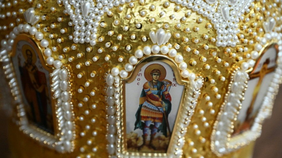 Mitre by mitre: N. Macedonian nuns craft priceless holy headwear