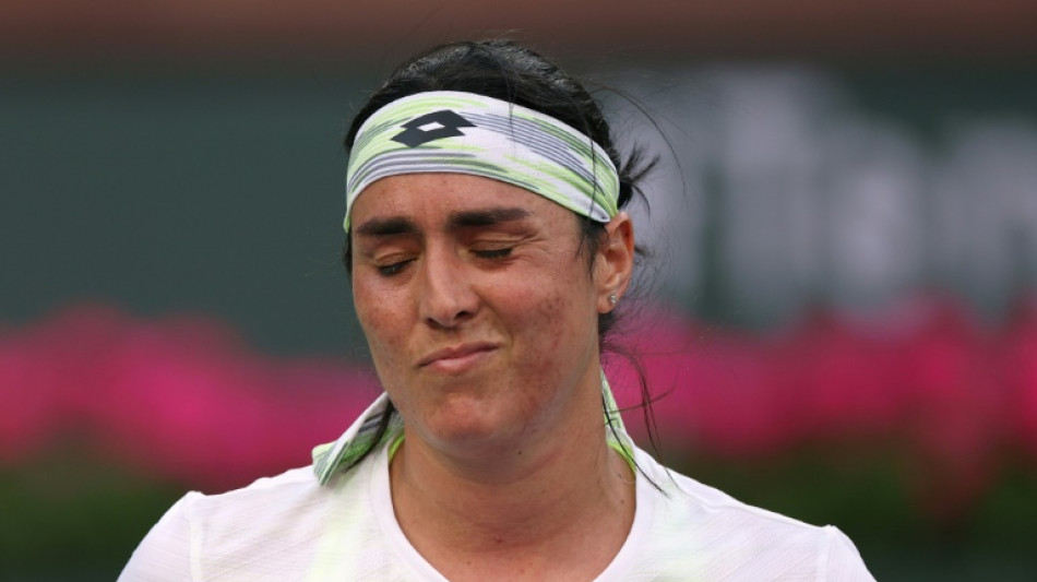 Jabeur and Sakkari crash out in Miami, Sabelenka struggles through