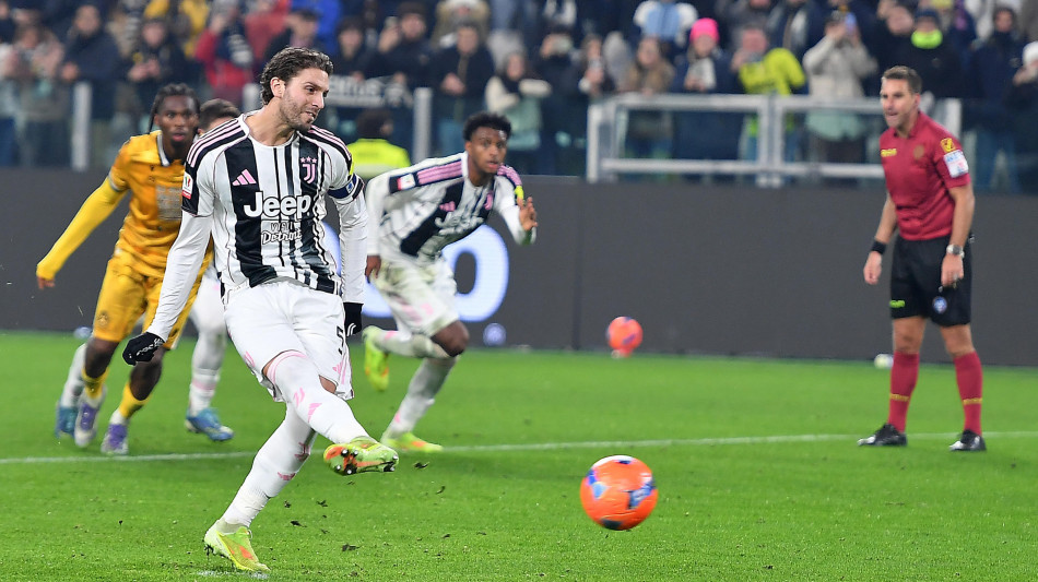 Coppa Italia: 2-0 all'Udinese, la Juventus &eacute; nei quarti