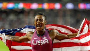 US-Star Richardson st&uuml;rmt zu 100-Meter-Gold