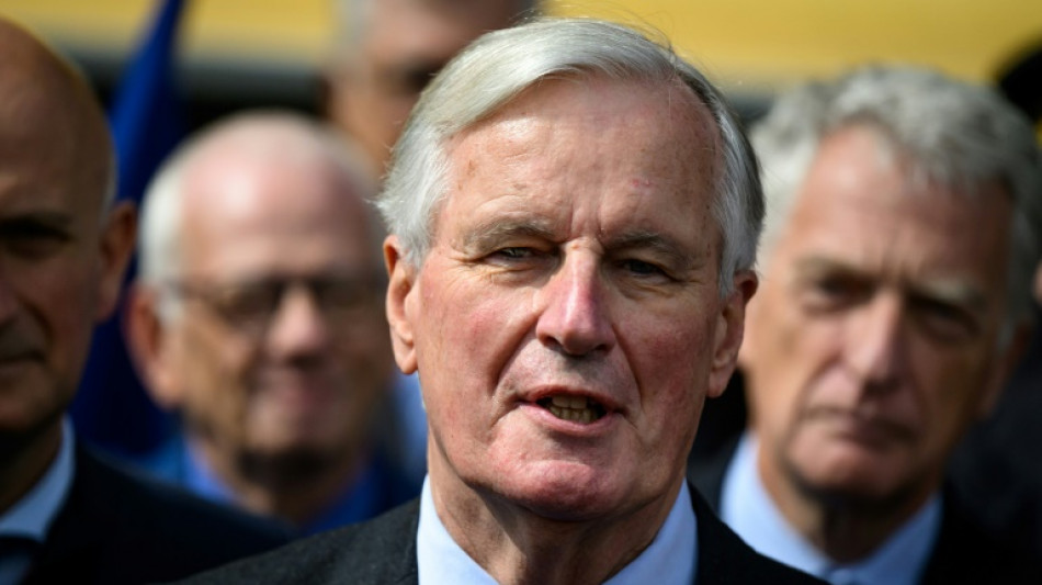 Barnier promet un gouvernement "&eacute;quilibr&eacute;, repr&eacute;sentatif, pluriel"
