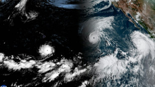 Rare trio of Pacific hurricanes fueled by historic El Nino