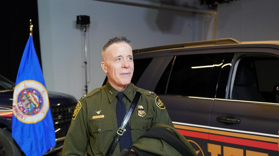 'Il comandante del Border Patrol lascer&agrave; Minneapolis'