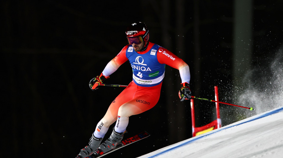 Meillard vince il gigante di Schladming, Borsotti nono