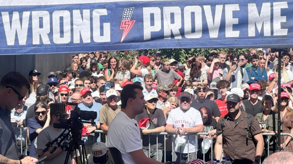 Gran operativo policial en Utah para atrapar al asesino de activista conservador