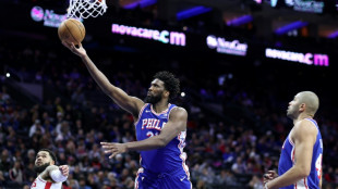 Embiid scores 41 on return for Sixers, Lakers end Thunder streak