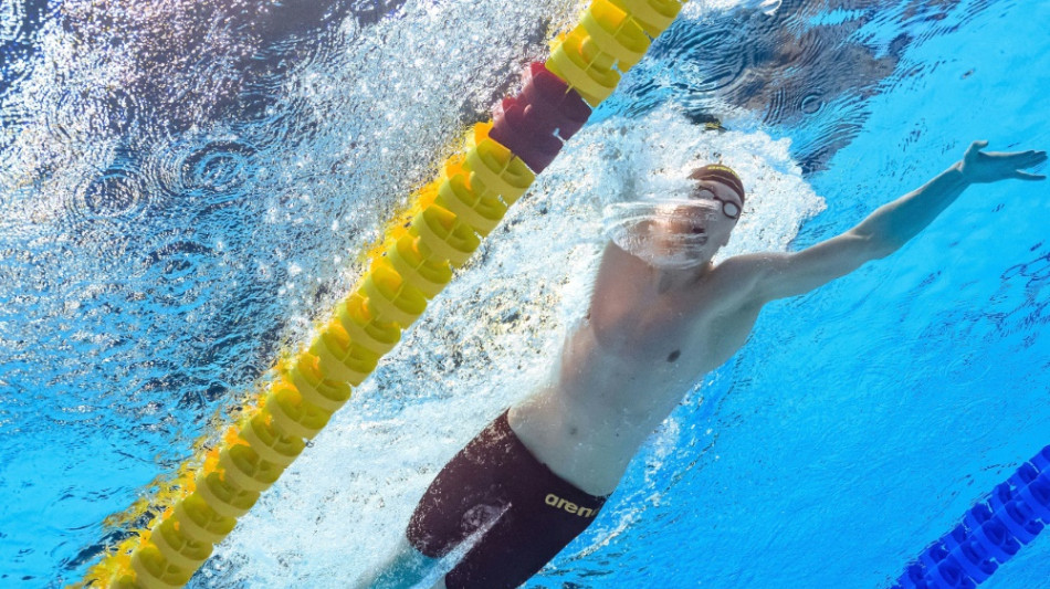 WM 2024: DSV mit Wellbrock und M&auml;rtens im Becken