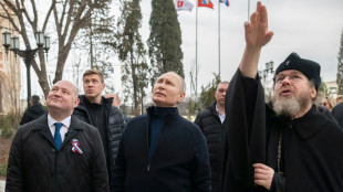 Putin realiza visita sorpresa a ciudad ocupada ucraniana de Mari&uacute;pol