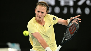 Medvedev knocked out of Australian Open by 'thrilled' Korda 