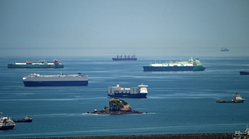 El Ni&ntilde;o: le canal de Panama r&eacute;duit son trafic face &agrave; la baisse des pr&eacute;cipitations