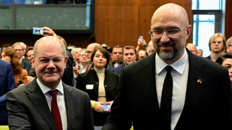 Scholz: Nahost-Krieg wird Unterst&uuml;tzung Deutschlands f&uuml;r Ukraine nicht schm&auml;lern