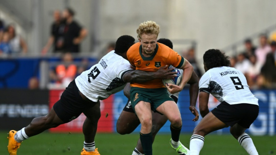 Fiji shock Australia to end almost seven decades of rugby pain